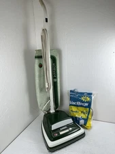 Eureka ESP Ultra Care Bagged Upright Vacuum Green 291D