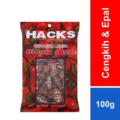 HACKS Variety Flavors Cough Drop Candy Sweet 100g Free Shipping