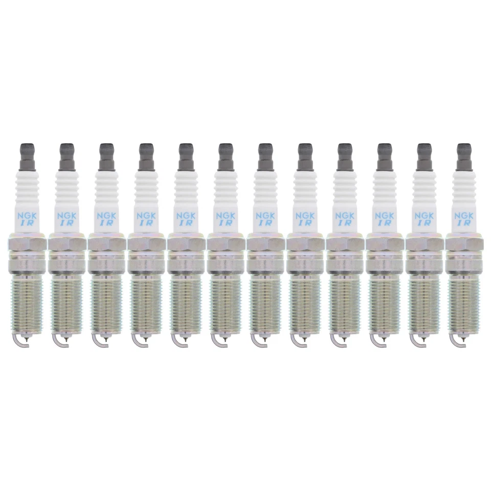 NGK Laser Iridium Spark Plug 3787 ILTR6A-8G | Set of 12 - Bild 1 von 1
