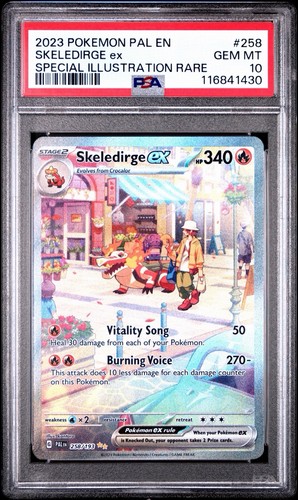 Skeledirge ex graded PSA 10 for sale on eBay