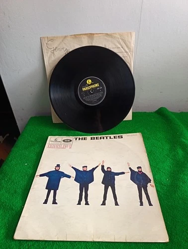 the beatles help vinyl 1965 Poor Condition