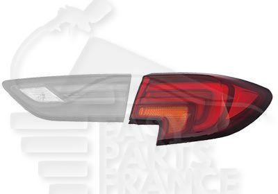 Feu arrière droit extérieur LED Opel Astra K pour sécuriser vos trajets en famille