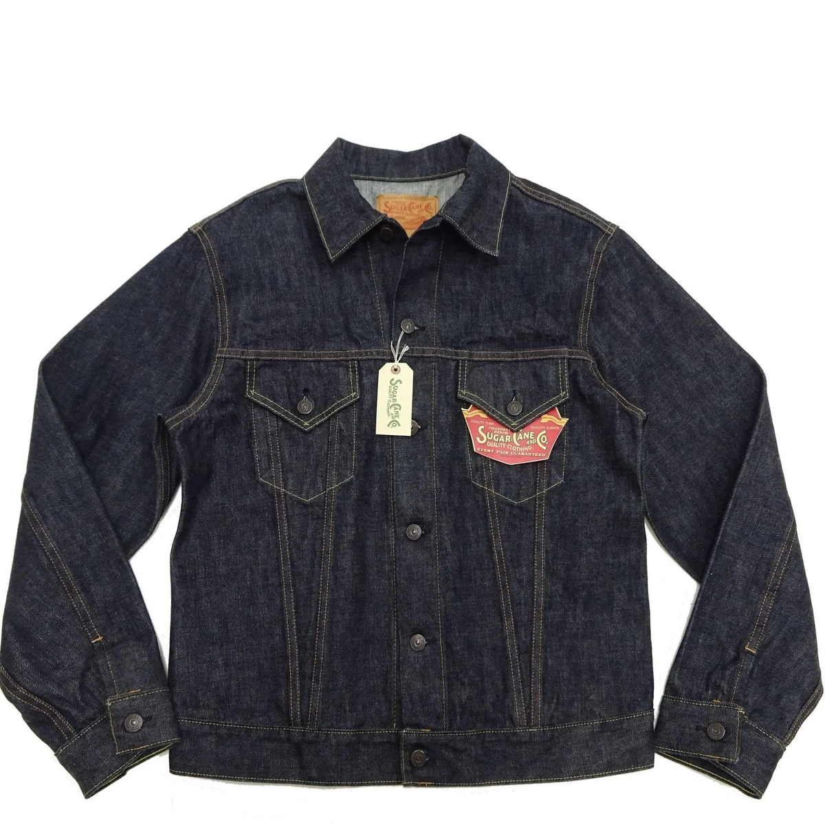 Sugar Cane Denim Coats, Jackets & Vests for Men for Sale | Shop