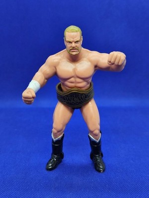 Barry Windham WCW Wrestling Galoob 1990 Figur mit WCW Gürtel 12 cm