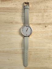 Vincero Watch - EROS Set Rose Gold / Silver with Light Grey Leather Strap