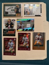 The Epic Story of Brett Favre's Streak Told Through Football Cards 47