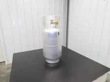 Worthington CYL9315-W 33.5Lb Aluminum Forklift Propane Cylinder LPG Gas Tank USA