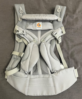 Ergobaby Omni 360 Cool Air - Pearl Grey - Very Good Condition - BCS360PGREY