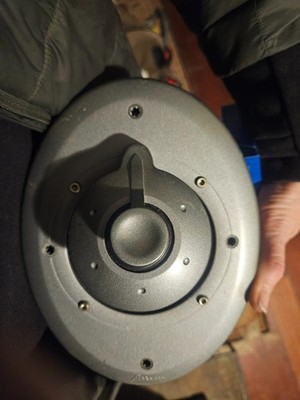 Mirage Omnipolar OmniSat Single Speaker Satellite Stereo Home Theater Works.
