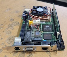 Axiomtek SBC8260 PCI Single Board Computer SBC Socket 370 Celeron 850MHz