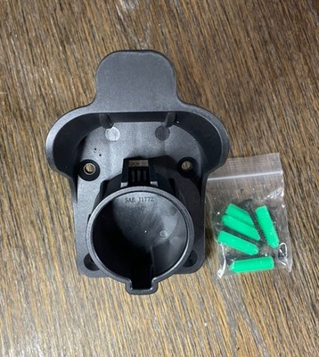  EV Charger Cable Organizer SAE J1772 Charger Plug Holder for J1772 Waterproof