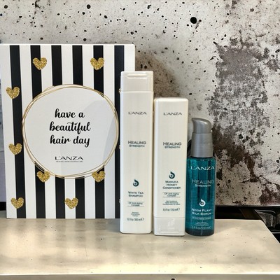 L'ANZA Healing Strength Set, Geschenkset 3 teilig