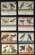 Nevis - bird stamps MNH - 084