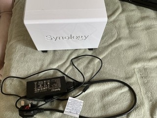 Synology DiskStation DS220j 2 Bay NAS Enclosure USB 3.0 Ethernet White