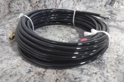 #ad Ridgid H 1850 1 8 In Hose Diameter 50 Ft Length Drain Cleaner Hose $99.99