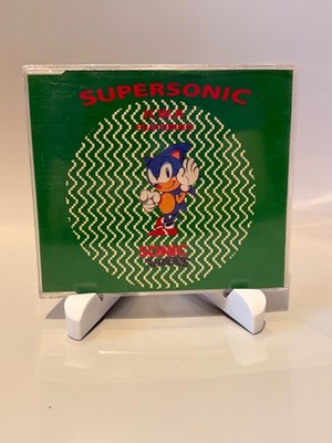 Sonic The Hedgehog SEGA CD Eurodance SOUNDTRACK CD 1992 Rarität VIDEO GAME MUSIC