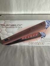 NIB ROYALE GLADIATOR GENIUS FLAT  IRON HAIR R...