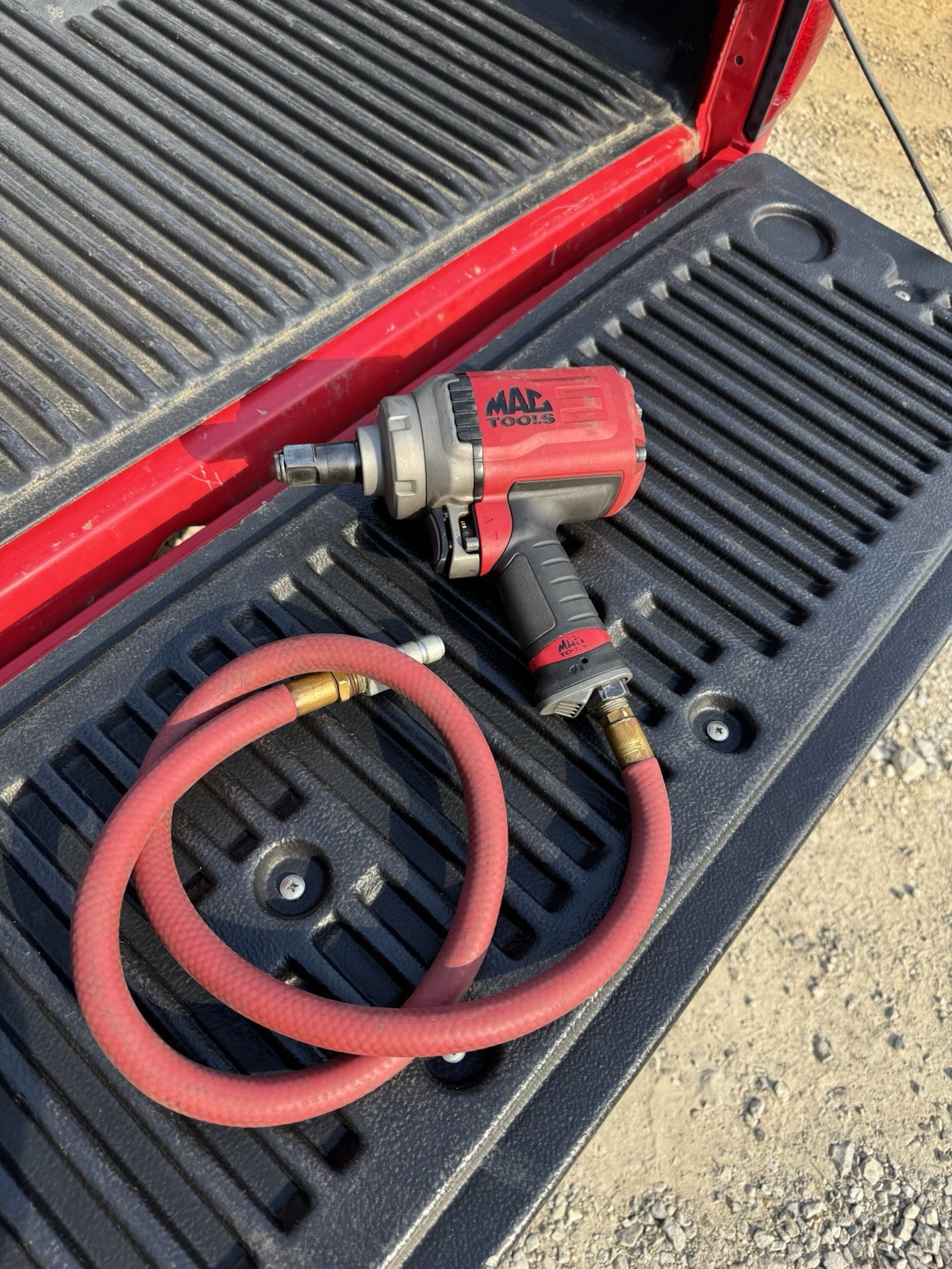 Mac Tools 3/4in Impact Wrench AWP075 Pneumatic Air Tool Used