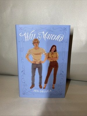 Well Matched by Jen Deluca | Signed Afterlight Edition