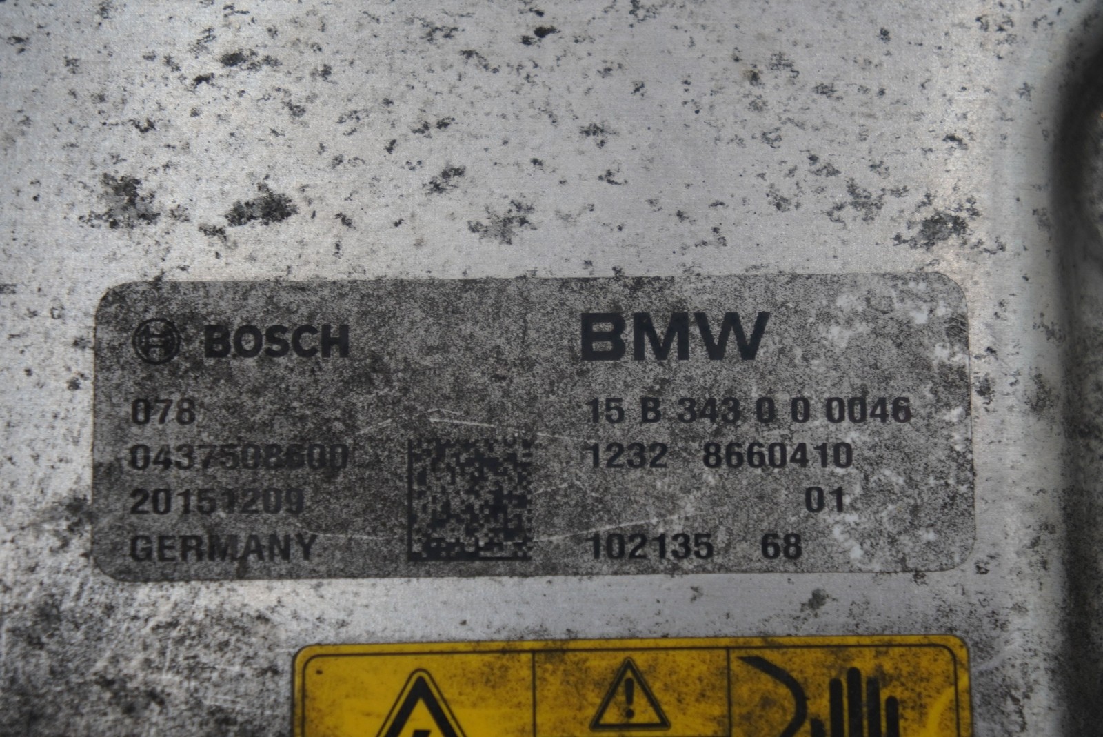 Electric Engine Motor Computer Control Module REME 12328662297 OEM BMW i8 14-20
