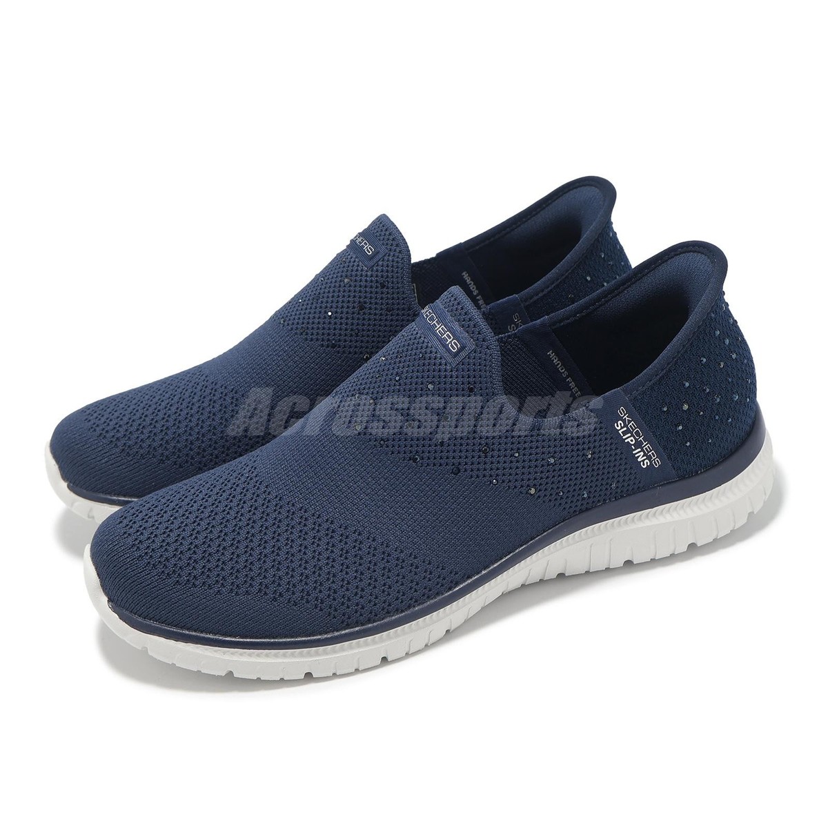 Skechers Virtue-Starlight Slip-Ins Navy Women Casual Lifestyle 