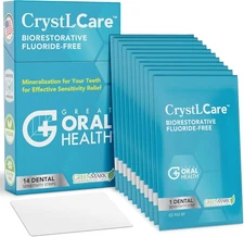 CrystLCare Tooth Sensitivity Treatment for Rapid and Long Lasting Relief for