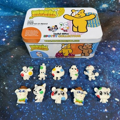 Moshi Monsters Spotty Collection BBC Children in Need Limited Edition in Dose