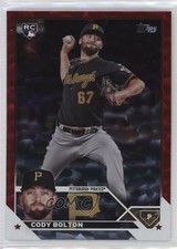 2023 Topps Update Red Foil /199 Cody Bolton #US223 2g8