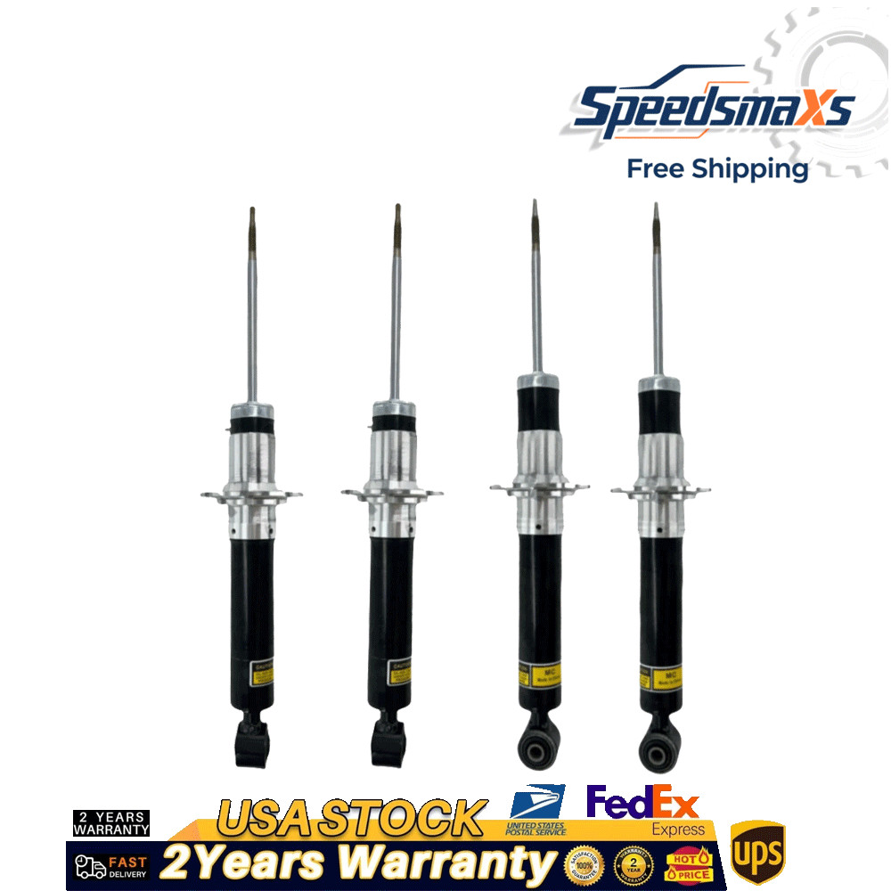 4× Front & Rear Shock Absorbers w/Magnetic For Ferrari California 2008-14 247208
