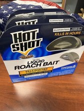 HOT SHOT ULTRA LIQUID ROACH BAIT   3 PACK (18...