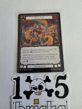 Draco Fire Red OMN245 carta