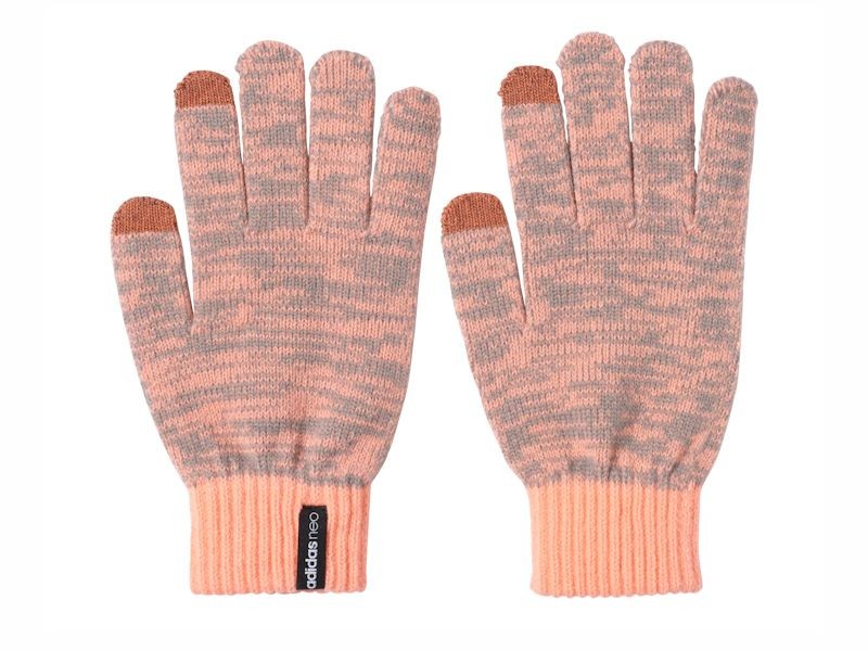 ПЕРЧАТКИ ДЛЯ ТЕЛЕФОНА adidas Core Handschuhe AZ1306 NEO оранжевого ЦВЕТА