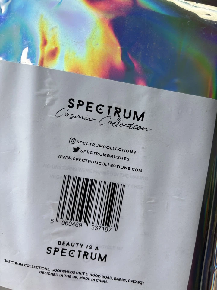 SUPER RARE! Spectrum MY BRUSHES ARE BETTER THAN YOURS 10Pc Cosmic Collection - Image 2 of 4