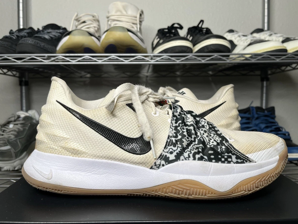 Nike Kyrie 1 EP Low White Black Gum for Sale | Authenticity