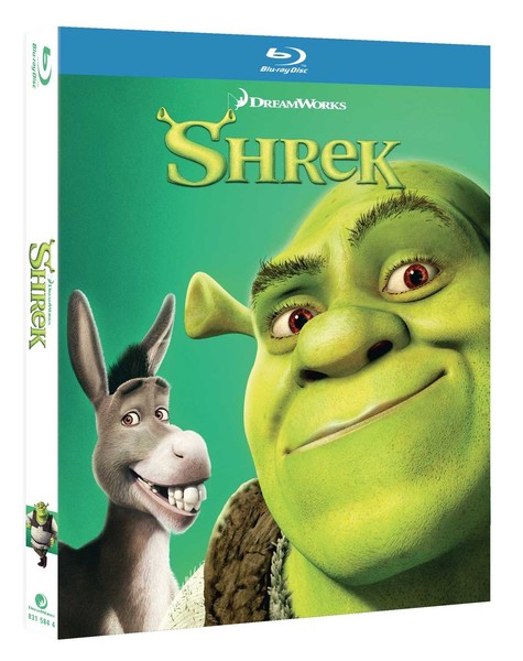 Blu-Ray Shrek 01 Dreamworks Neu Versiegelt Mit Schuber 2001-image