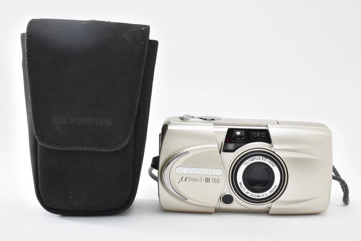 Olympus µ[mju:]-III 150 Film Cameras for sale - eBay