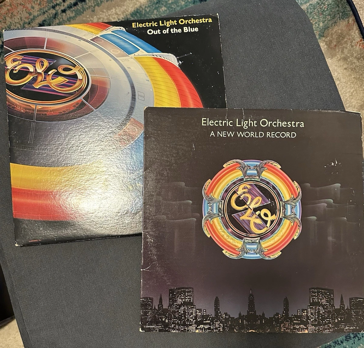 Electric Light Orchestra Blues LP Vinyl Records for sale | eBay