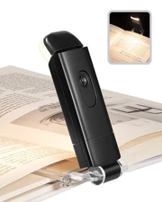 DEWENWILS USB Rechargeable Book Light for Reading in Bed, Book Reading Lights