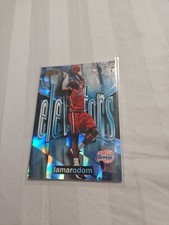 Lamar Odom Clippers 1999 2000 Flair Showcase Elevators #2E Rookie RC NICE CARD. rookie card picture