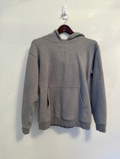 Lululemon Sweatshirt Hoodie Pocket Women Size 6 Gray