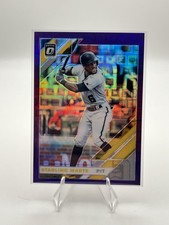 Starling Marte 2019 Donruss Optic #119 Pandora Purple #/99 Pittsburgh Pirates