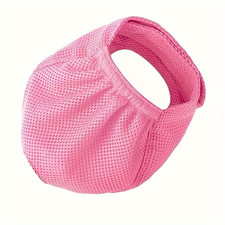 Adjustable Cat Muzzle Bite Prevention Grooming Mask