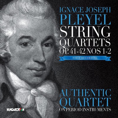 Ignace Joseph Pleyel: String Quartets Nos. 1-2 - Authentic Qua CD