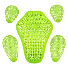 CE Level 1 Back Armor Protector Protection Pad, CE Level 2 Elbow and Shoulder...