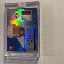 2013-14 Totally Certified Mirror 5/10 Brian Lashoff Patch Auto 