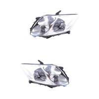 Halogen Scheinwerfer Set Links & Rechts Hauptscheinwerfer H3 FüR Toyota Auris