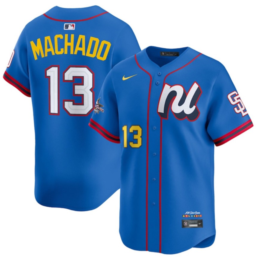 National League Blue 2026 All-Star Limited Stitched Baseball