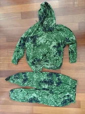 Russian Spetsnaz Partisan Suit - Ameba Camo - Size 56/6