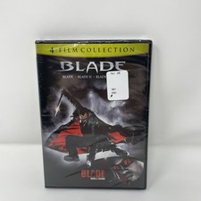 4 Film Favorites: Blade Collection 4FF DVD Wesley Snipes