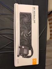 EK Water Blocks AIO Basic 360mm All-in-One Liquid CPU Cooler (EK-AIO Basic 360)
